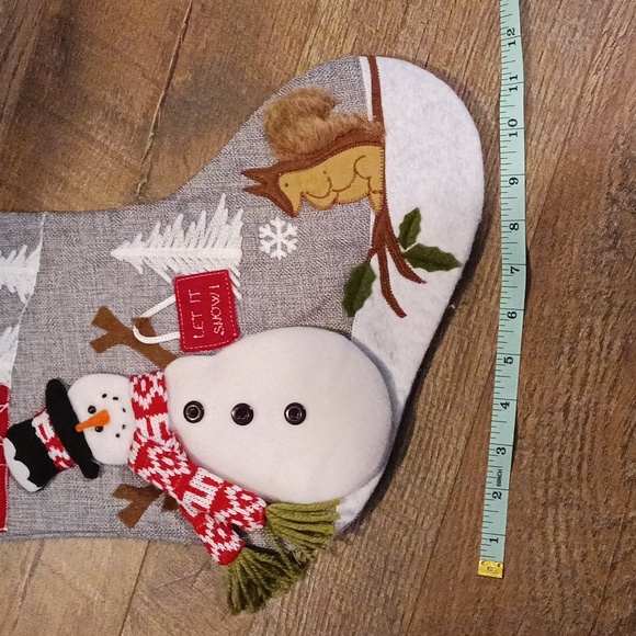Gorgeous snowman stocking🎄✨ - Picture 5 of 6